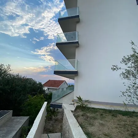 A. Montenegro Apartment Dobra Voda Exterior photo