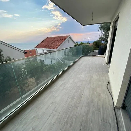 A. Montenegro Apartment Dobra Voda Exterior photo